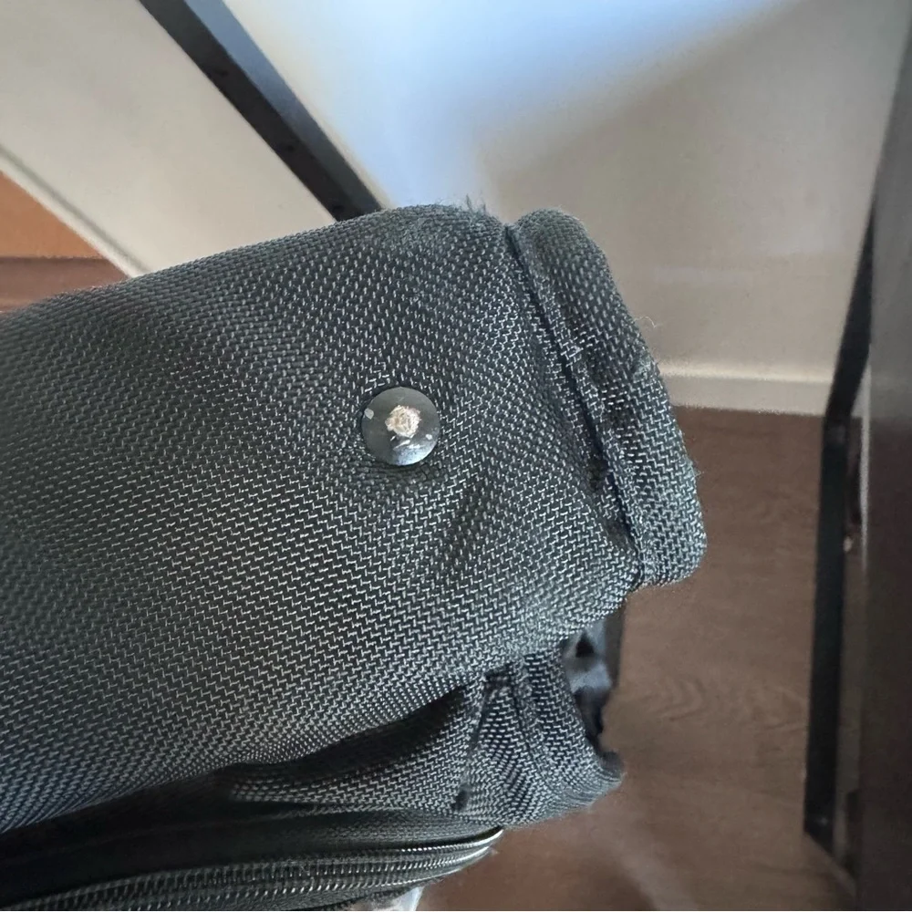 Tumi Black Men's Travel Garment Bag
